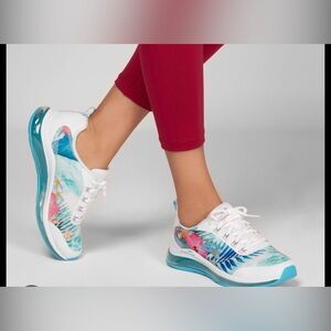 Skechers Skech-Air Element 2.0 Women's Sz 9.5 Multi Color Floral Sneakers 149041